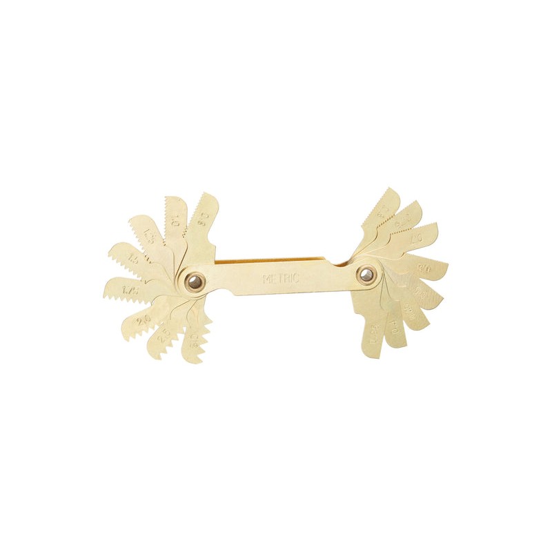 (11016) CALIBRADOR METRICO 16 HOJAS